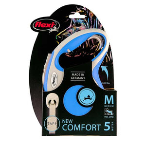 Flexi New Comfort Szalag Póráz 5m/25kg