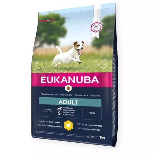 Eukanuba Adult Small Száraz Kutyatáp 3kg