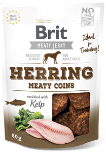 Brit Jerky Herring Meaty Coins