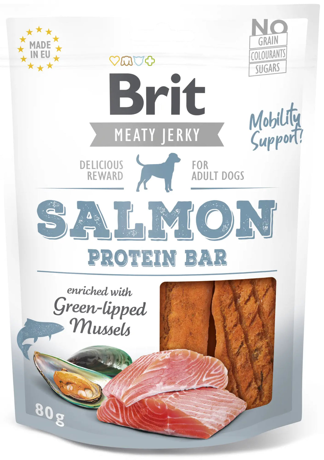 Brit Salmon & Chicken Protein Bar