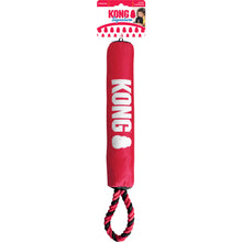 Dog toy KONG® Signature Stick with rope