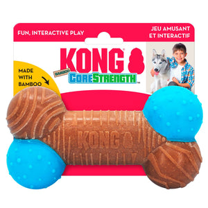 Dog toy KONG® CoreStrength™ Bamboo Bone