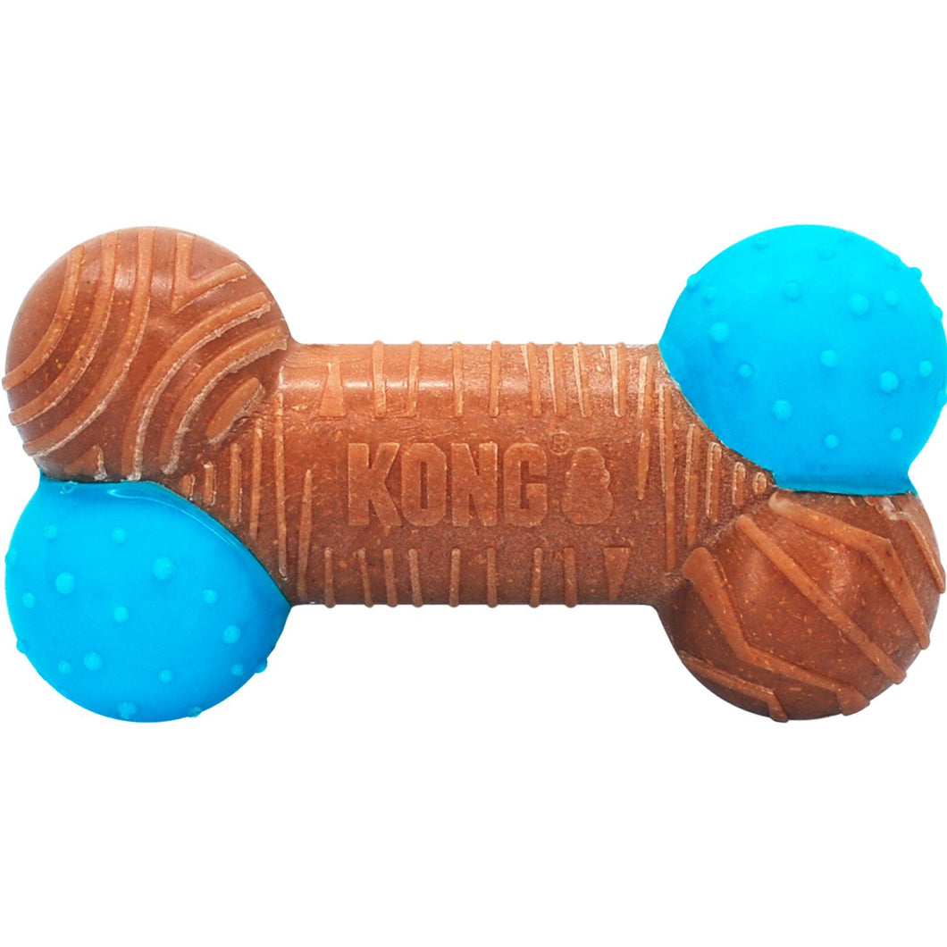 Dog toy KONG® CoreStrength™ Bamboo Bone
