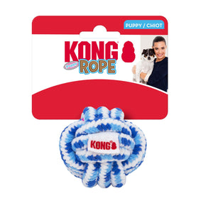 Dog toy KONG® Rope Ball Puppy