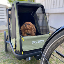 Bike Trailer For Dogs Hamax Pluto