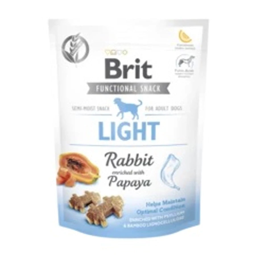 Brit Care Functional Snack LIGHT 150g Jutalomfalat