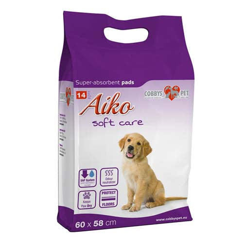 AIKO Soft Care 60x58cm 14db Pelenka