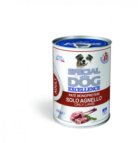 Special Dog Excellence Monoprotein Konzerv Bárány 400g