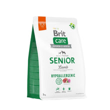 Brit Care Dog Hypoallergenic Senior Száraztáp