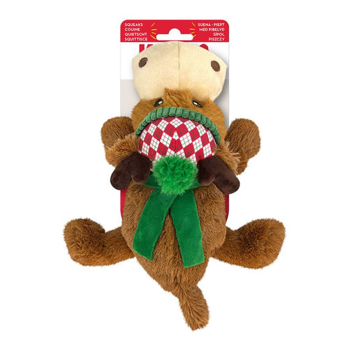 Kong Holiday Cozie Reindeer Kutyajáték