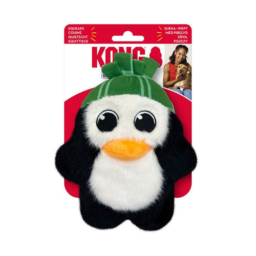Kong Holiday Snuzzles Pinguin Kutyajáték