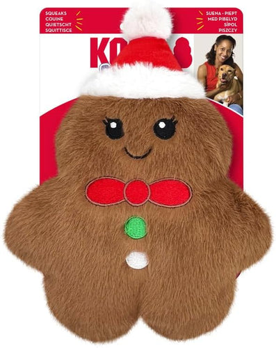 Kong Holiday Snuzzles Gingerbread Kutyajáték