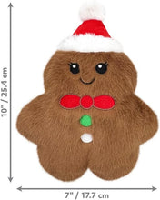 Kong Holiday Snuzzles Gingerbread Kutyajáték