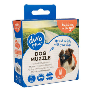 DUVO+ Dog Muzzle