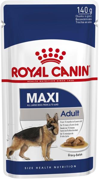 Royal Canin Maxi Adult Alutasak Nagytestű Felnőtt Kutyáknak 140g