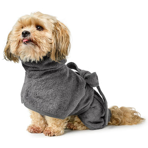 Hunde-Dog bathrobe Riga