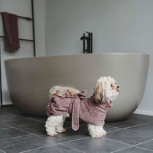 Hunde-Dog bathrobe Riga