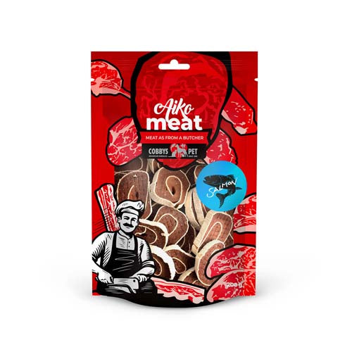 COBBYS PET AIKO Meat lazac sushi 200g