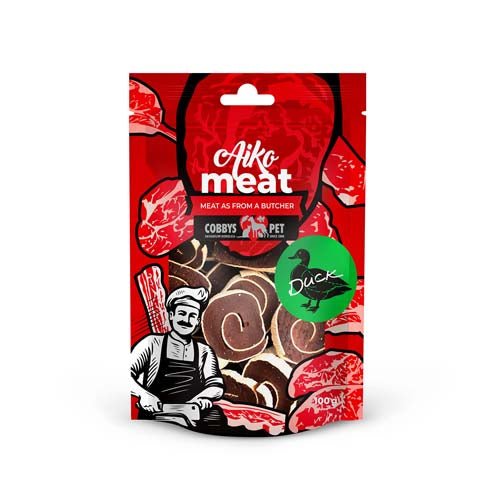 COBBYS PET AIKO Meat kacsa sushi 100g
