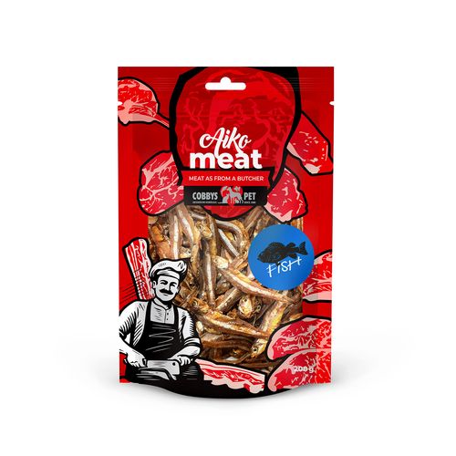 COBBYS PET AIKO Meat szárított hal 200g