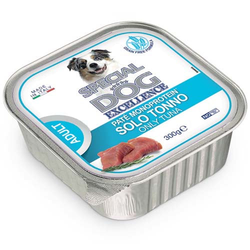 Special Dog Excellence Monoprotein Pástétom Tonhal 300g