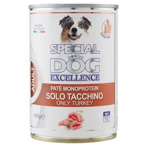 Special Dog Excellence Monoprotein Konzerv Pulyka 400g