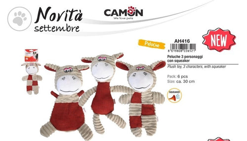 Sípolós Plüss Kutyajáték