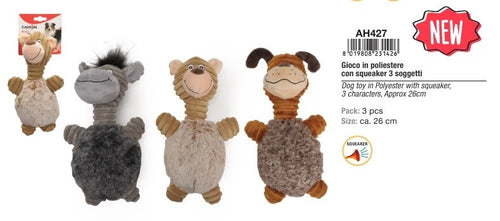 Sípoló Poliészter Játék