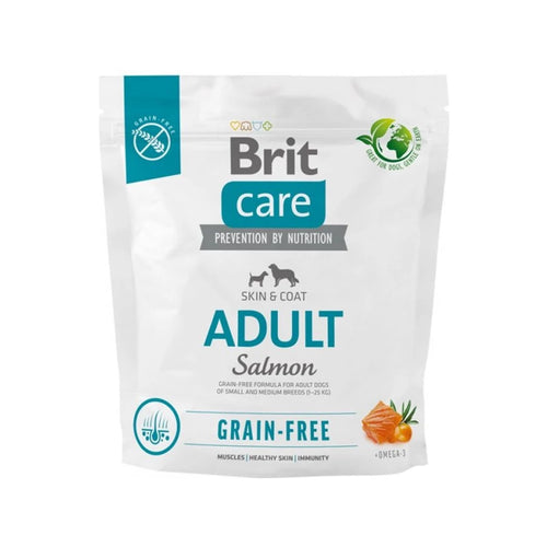 Brit Care Dog Grain-free Salmon Adult 1 kg