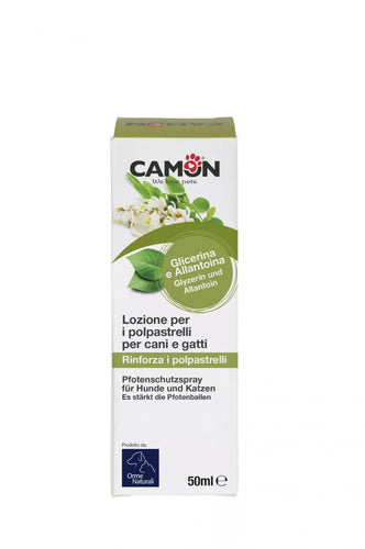 Camon Mancsápoló Spray Kutyáknak és Macskáknak Glicerinnel, Allantoinnal, Akác Kivonattal