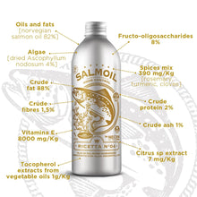 Salmoil Lazacolaj Fogak/Íny/Lehelet Táplálékkiegészítő 950ml