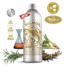 Salmoil Lazacolaj Fogak/Íny/Lehelet Táplálékkiegészítő 950ml