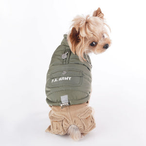 Puppy Angel(R) Army™ Barmy Military Pocket Padding Vest