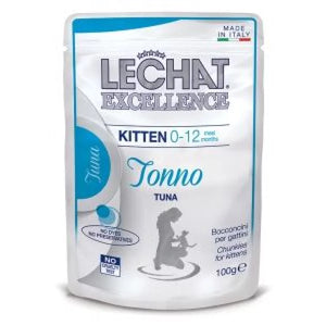 Lechat Excellence Tonhalas Kölyök Macska Alutasak 100g