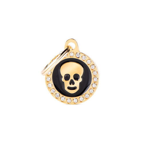 MyFamily Glam Skull Circle