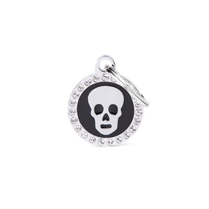 MyFamily Glam Skull Circle