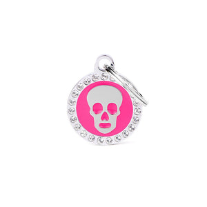 MyFamily Glam Skull Circle