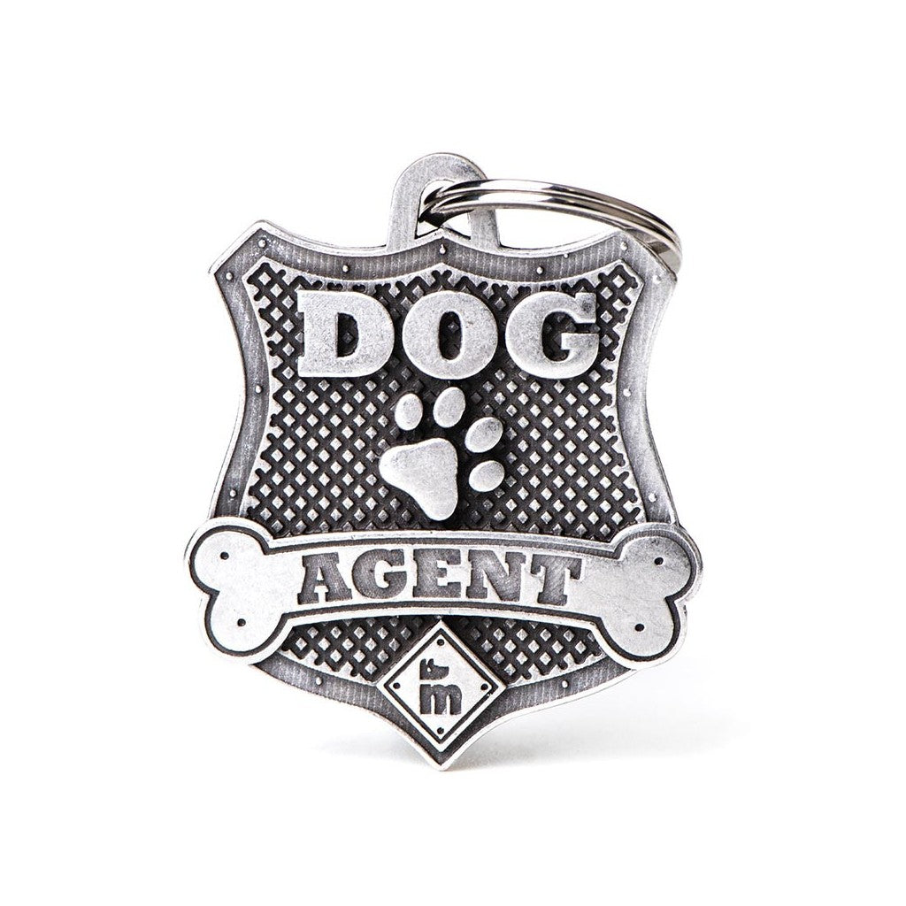 MyFamily Bronx Dog Agent Badge