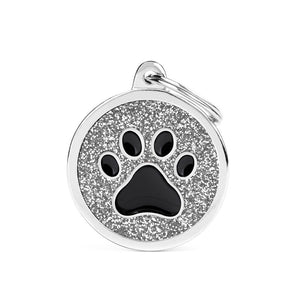 MyFamily Shine Big Circle Paw Glitter