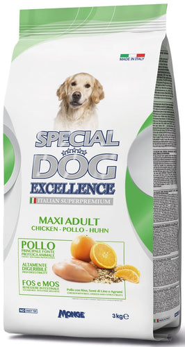 Special Dog Excellence Maxi 3kg Csirke