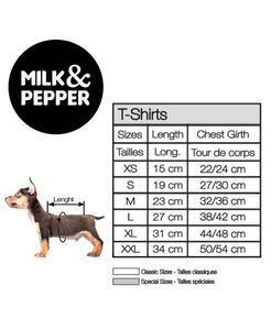 Milk & Pepper Panda Racer T-Shirt Kutyaruha