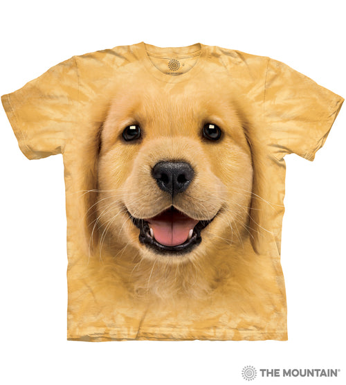 Golden Retriever Puppy T-Shirt