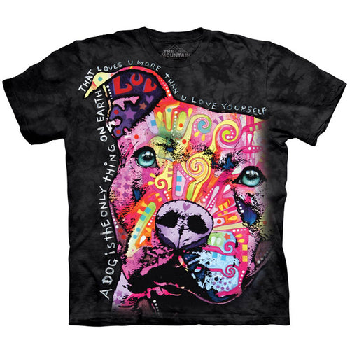 Thoughtful Pit Bull T-Shirt