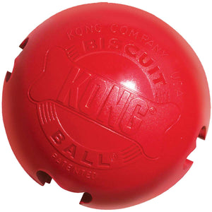 Dog toy KONG® Biscuit Ball™