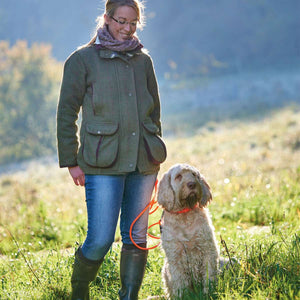 Tracking leash Convenience Round