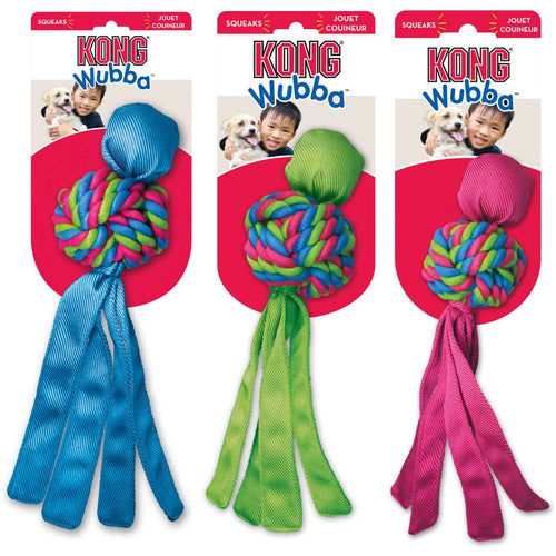 Dog toy KONG® Wubba™ Weaves