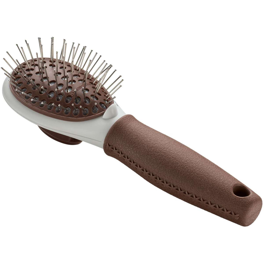 Grooming brush Spa, self-cleaning