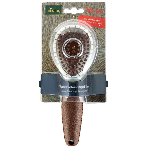 Grooming brush Spa, self-cleaning
