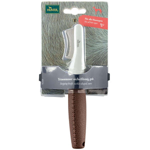 Stripping knife Spa crescent-shaped