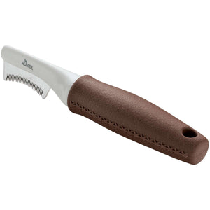 Stripping knife Spa crescent-shaped
